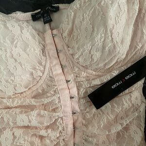 Cute Pink, size medium corset.💕
